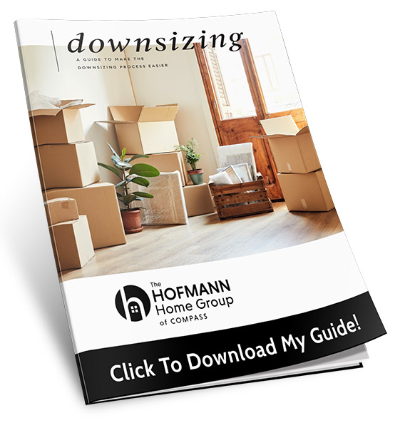 Downsizing Guide from The Hofmann Home Group