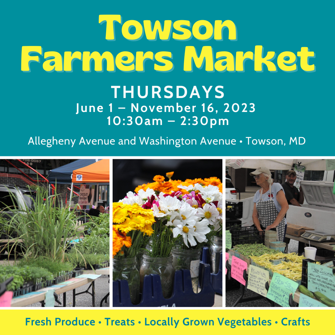 Towson Farmers Market 2023